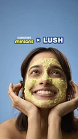 Respect! Power! Banana! Jelly Face Mask