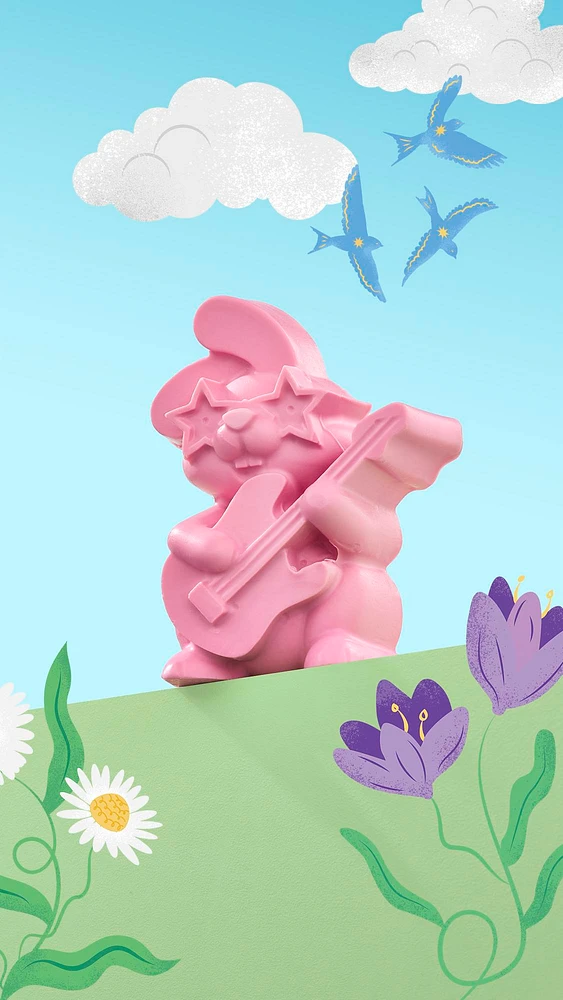 Rockstar Rabbit Soap