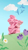 Rockstar Rabbit Soap