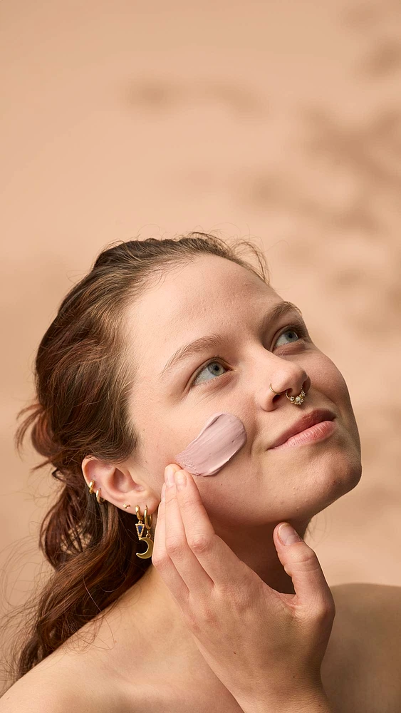 Masque frais pour le visage Rosy Cheeks