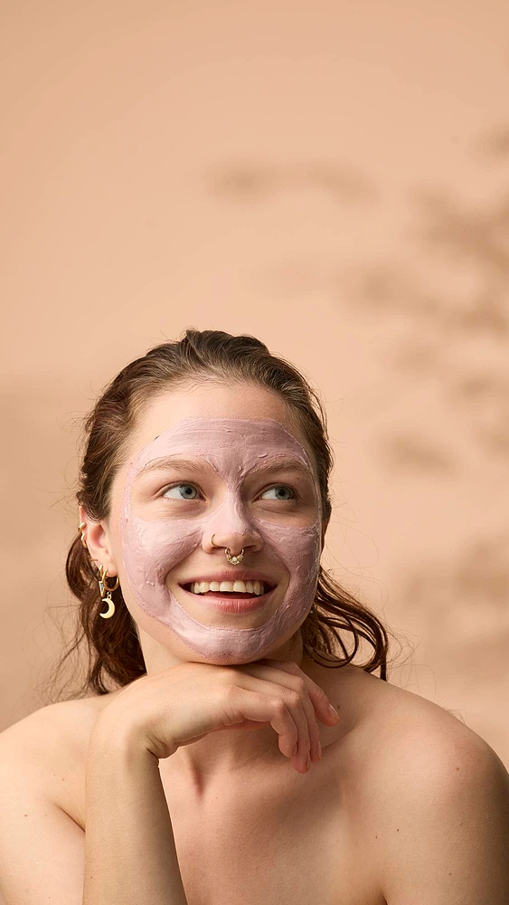 Masque frais pour le visage Rosy Cheeks