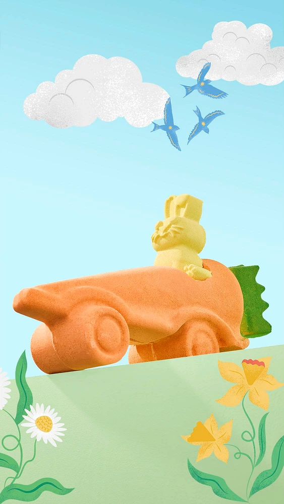 Run Rabbit Race Bath Bomb