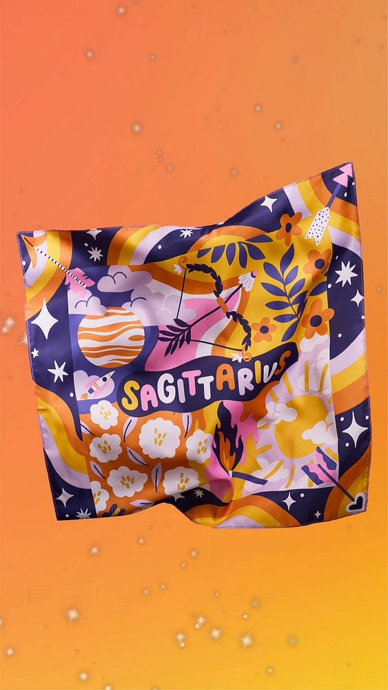 Emballage de tissu Sagittarius
