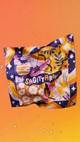 Emballage de tissu Sagittarius