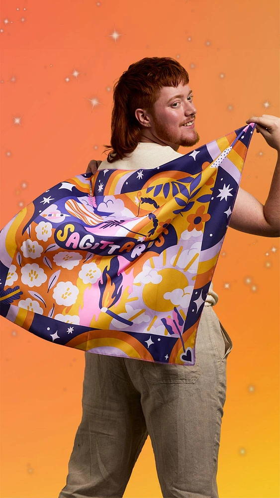 Emballage de tissu Sagittarius