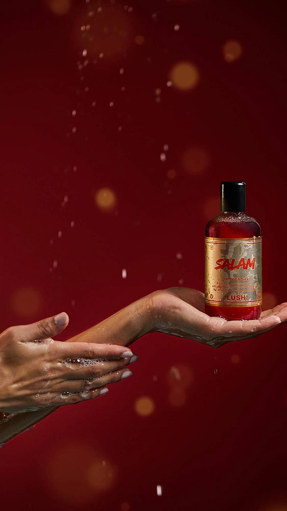 Gel douche Salam