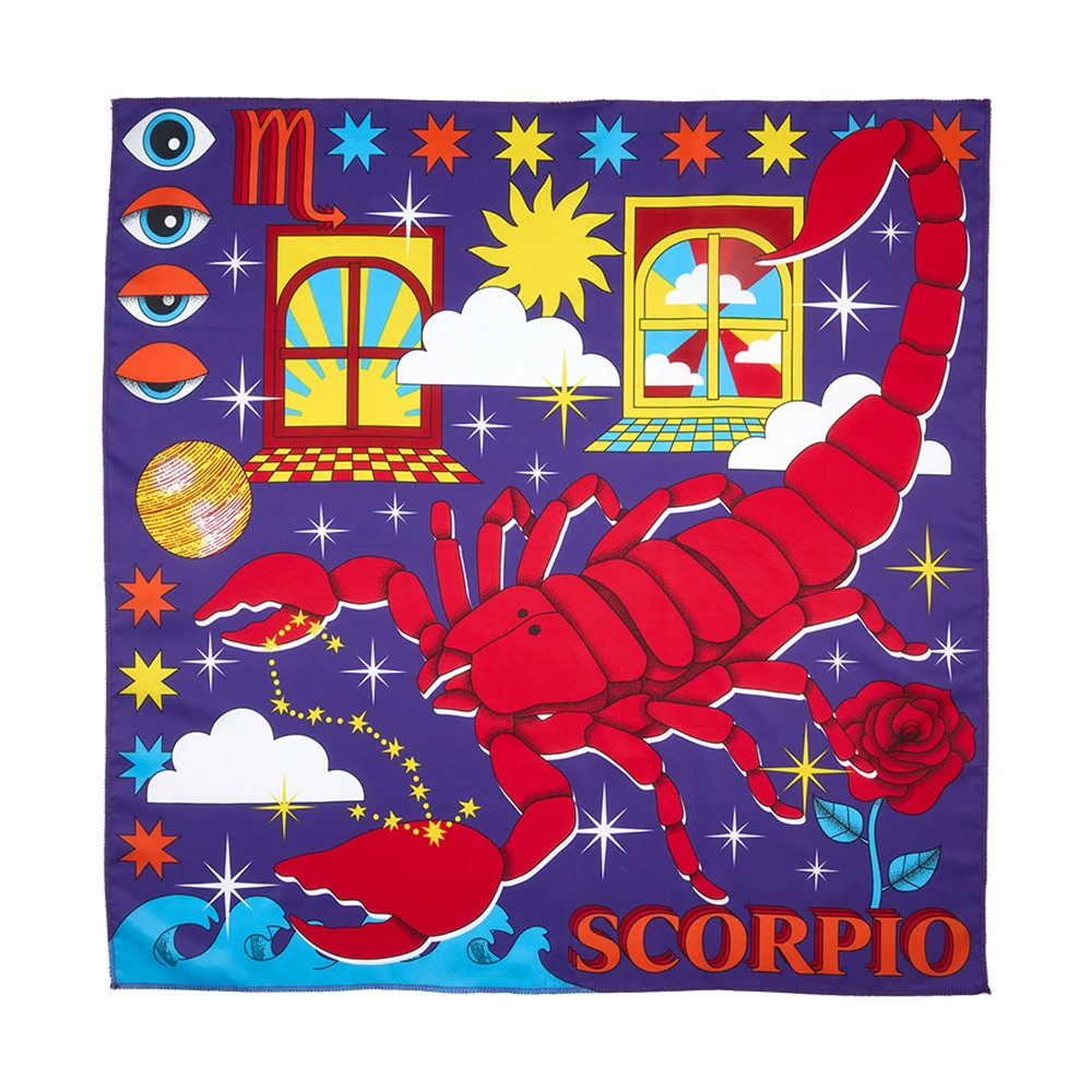 Emballage de tissu Scorpio