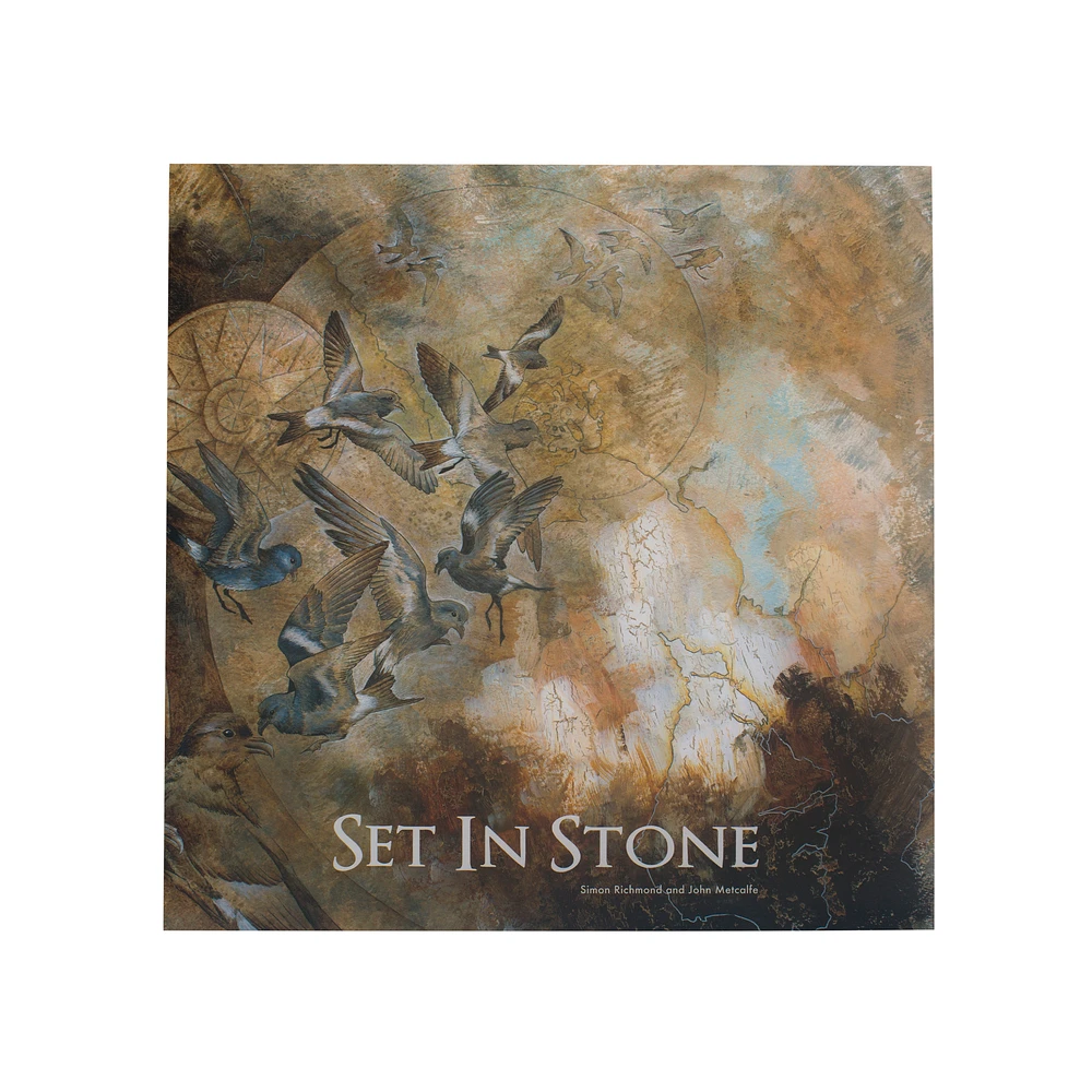 Set In Stone Vinyl With USB