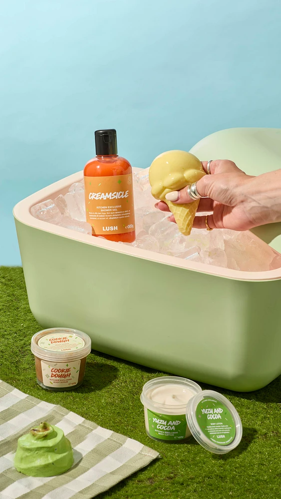 Lush Kitchen Shower Box | Subscription