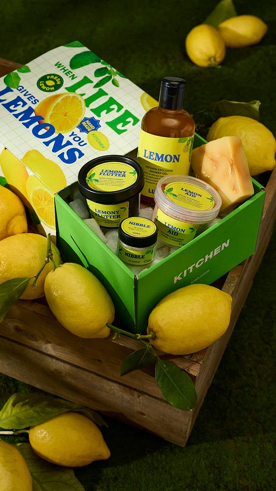 Lush Kitchen Shower Box | Subscription