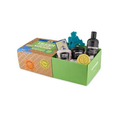 Lush Kitchen Shower Box