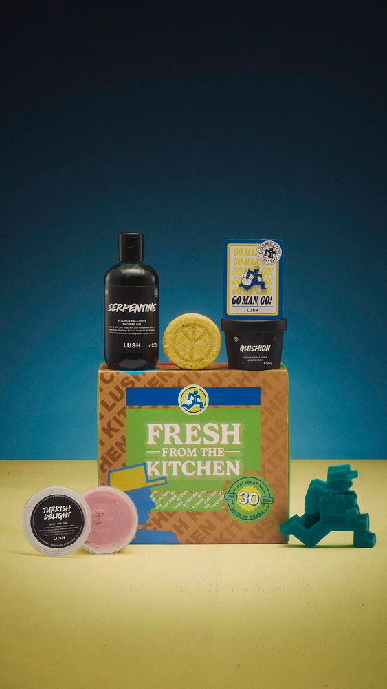 Lush Kitchen Shower Box