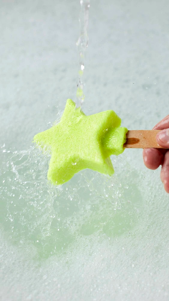 Silver Star Reusable Bubble Bar