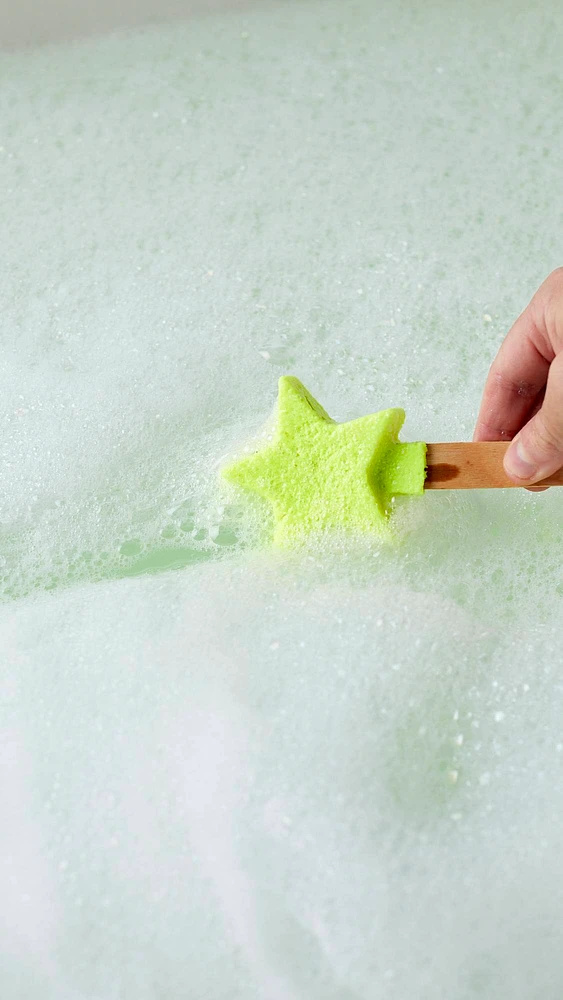 Silver Star Reusable Bubble Bar