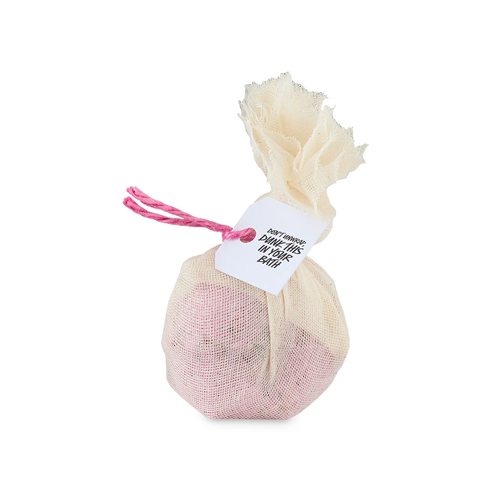 Softening Marshmallow And Rose Cataplasm Bath Bomb