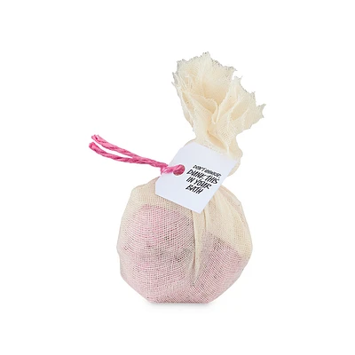 Softening Marshmallow And Rose Cataplasm Bath Bomb