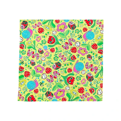 Spring Awakening Knot Wrap