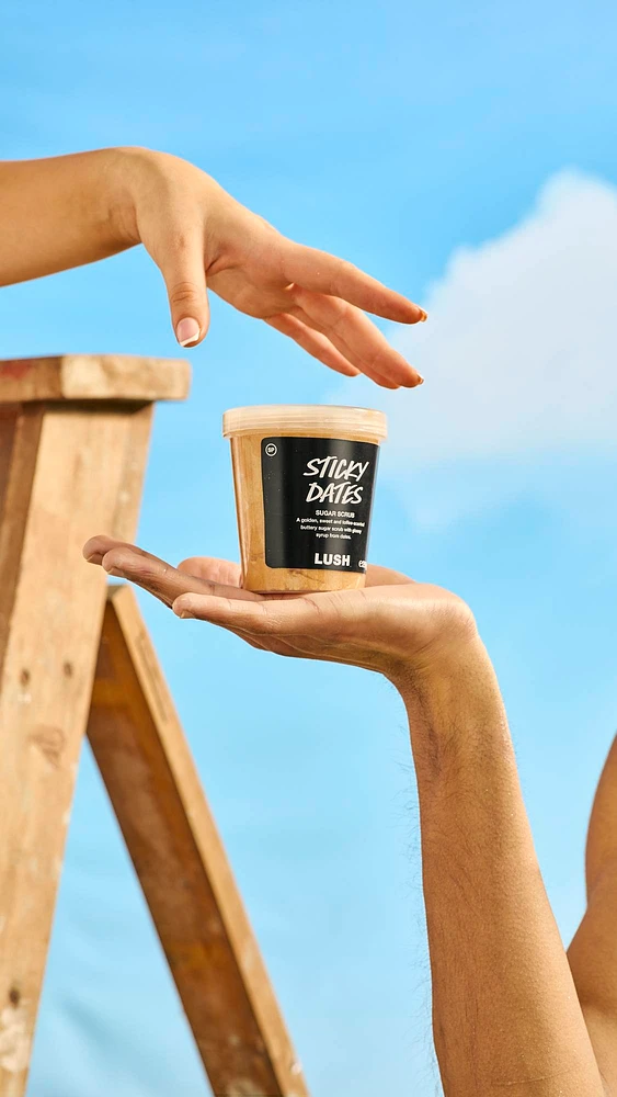 Exfoliant au sucre Sticky Dates