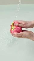 Strawberry Crumble Bubbleroon