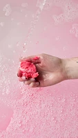 Strawberry Crumble Bubbleroon