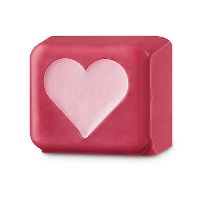 Strawberry Heart Soap