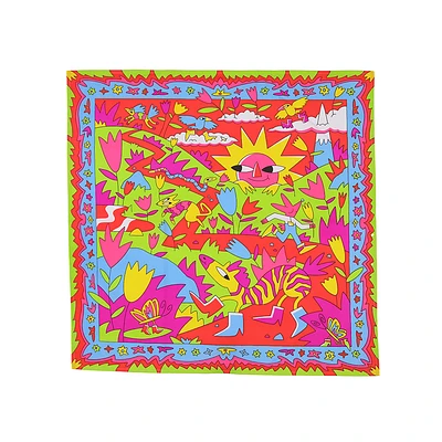 Sun Shiny Day Knot Wrap