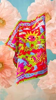 Sun Shiny Day Knot Wrap