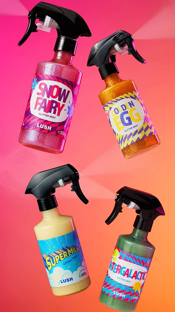 Super Milk Glitter Mist Spray