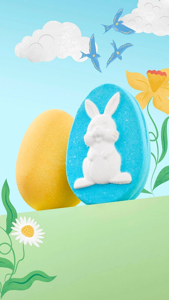 Bombe pour le bain Surprise Bunny