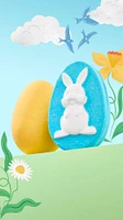 Bombe pour le bain Surprise Bunny