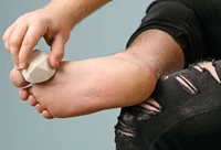 T For Toes Solid Foot Powder