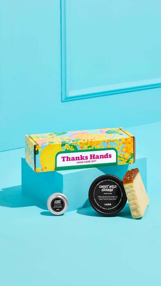 Cadeau de soins pour les mains Thanks Hands