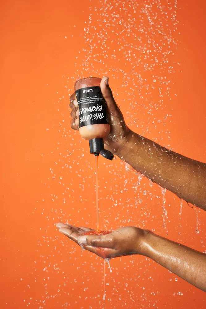The Olive Branch | Sensitive & Softening Shower Gel