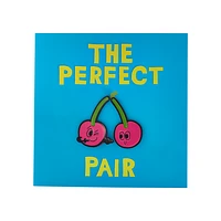 Carte de souhaits avec épinglette The Perfect Pair