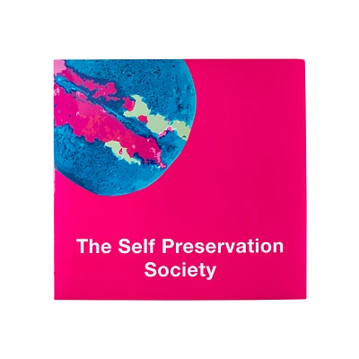 Vinyle avec clé USB Self Preservation Society