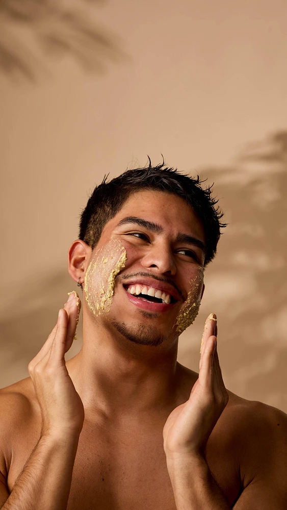 Turmeric Roll | Exfoliating Witch Hazel Face Cleanser