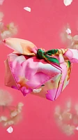 Under The Spring Sky Knot Wrap