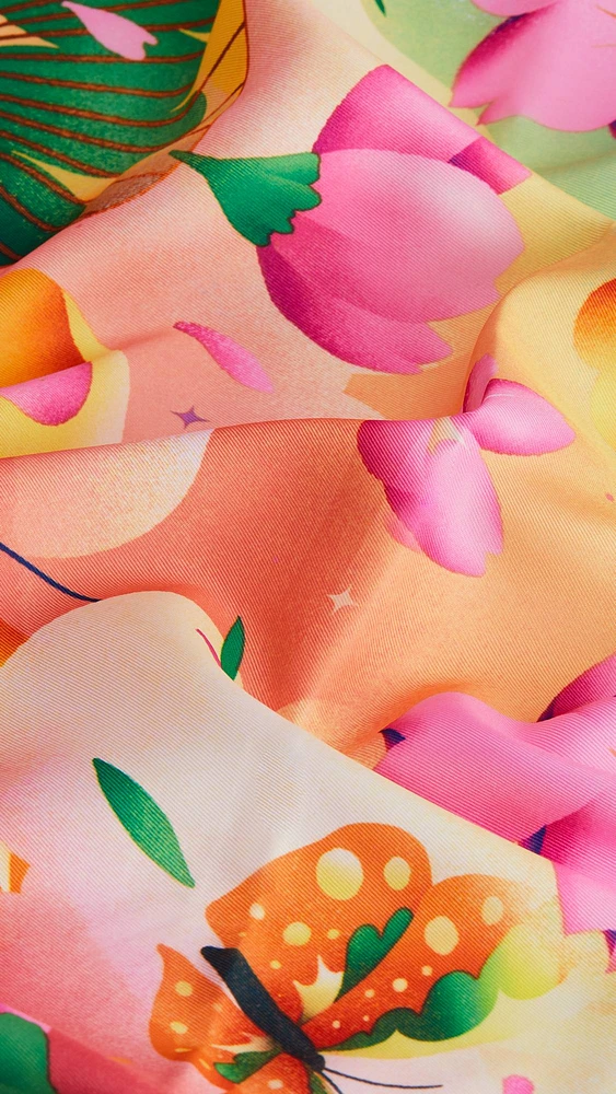 Under The Spring Sky Knot Wrap