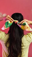 Under The Spring Sky Knot Wrap