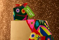 Vibrant Viper Knot Wrap