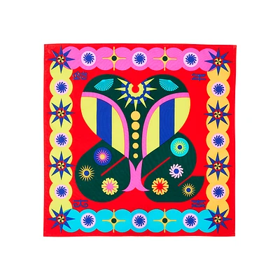 Emballage de tissu Vibrant Viper