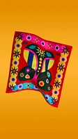 Vibrant Viper Knot Wrap