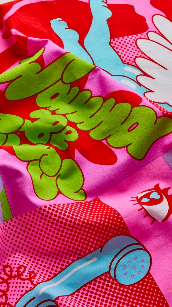 Emballage de tissu Wanna Be Yours