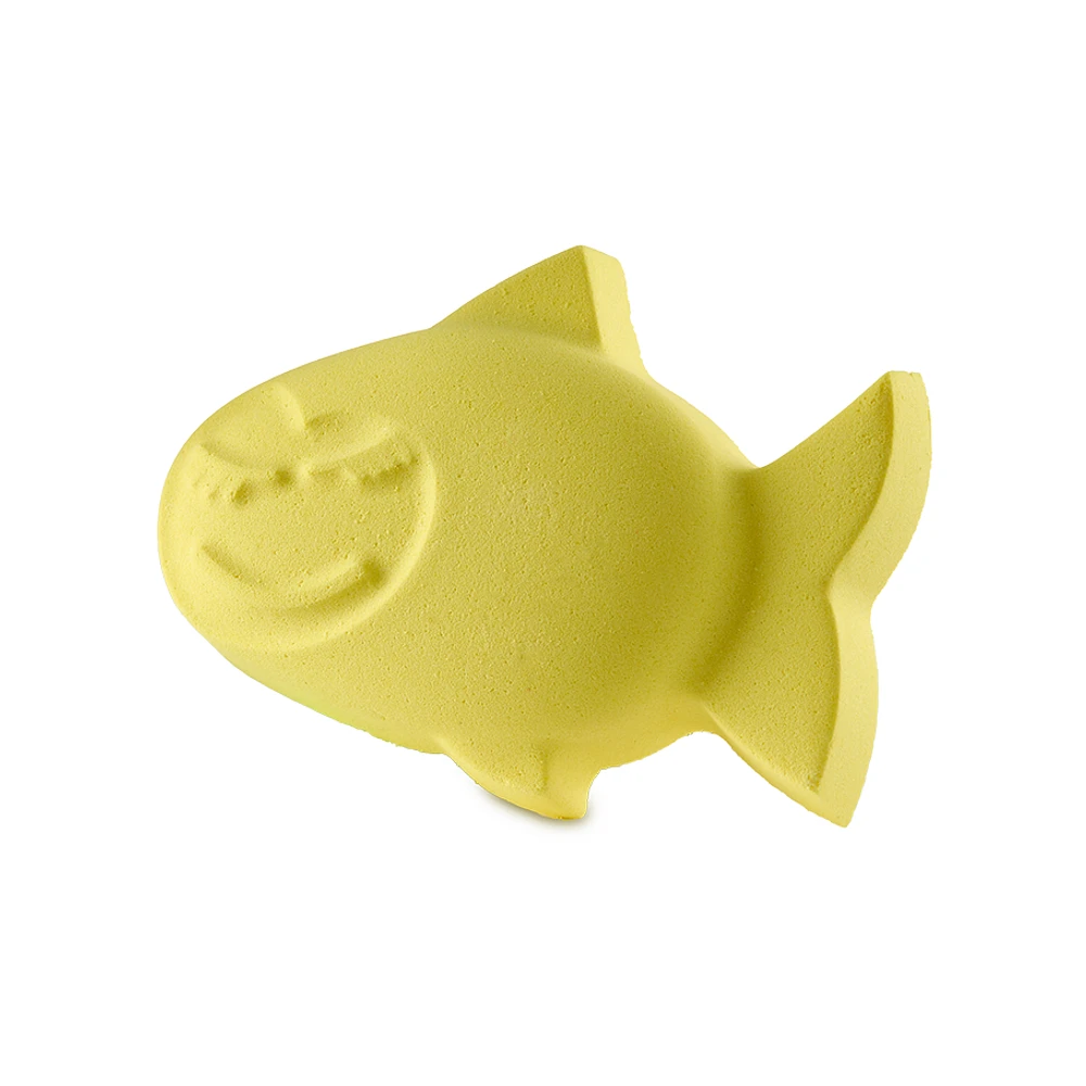 Bombe pour le bain What Do You Call A Fish With No Eyes?