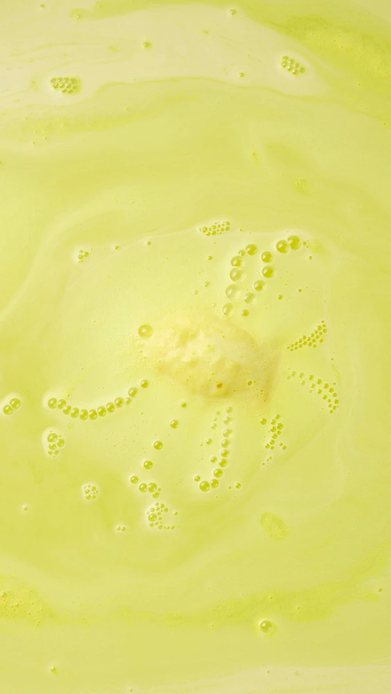 Bombe pour le bain What Do You Call A Fish With No Eyes?