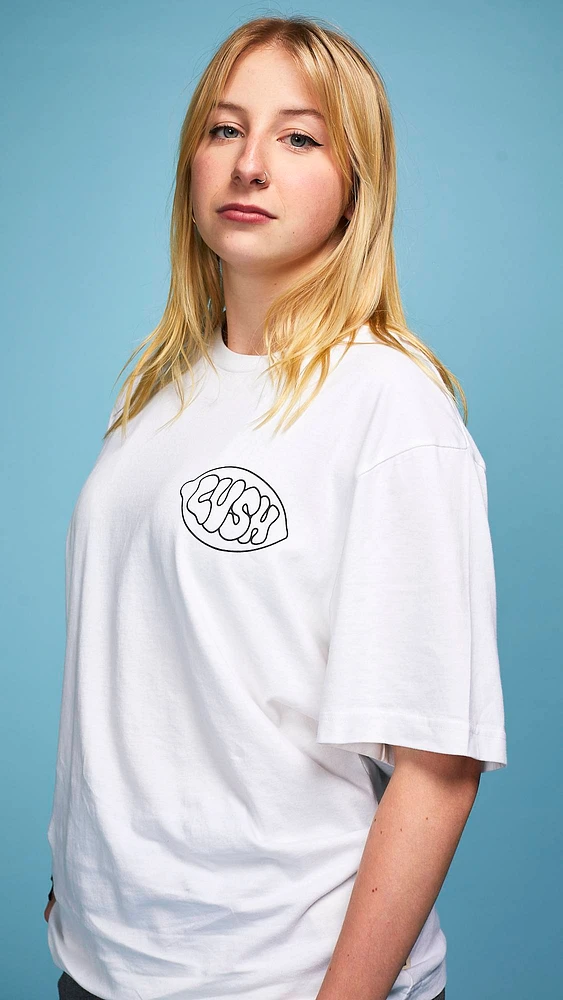 T-shirt blanc Fresh Values