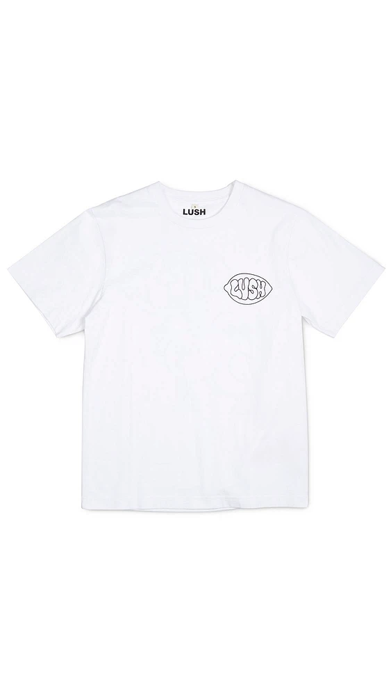 T-shirt blanc Fresh Values
