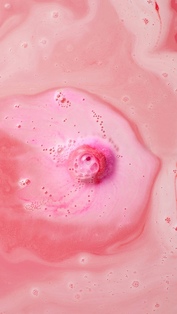 Bombe pour le bain Whispering Heart