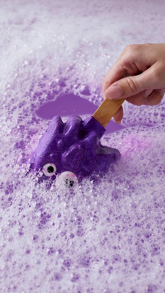Pain moussant réutilisable Worry Monster