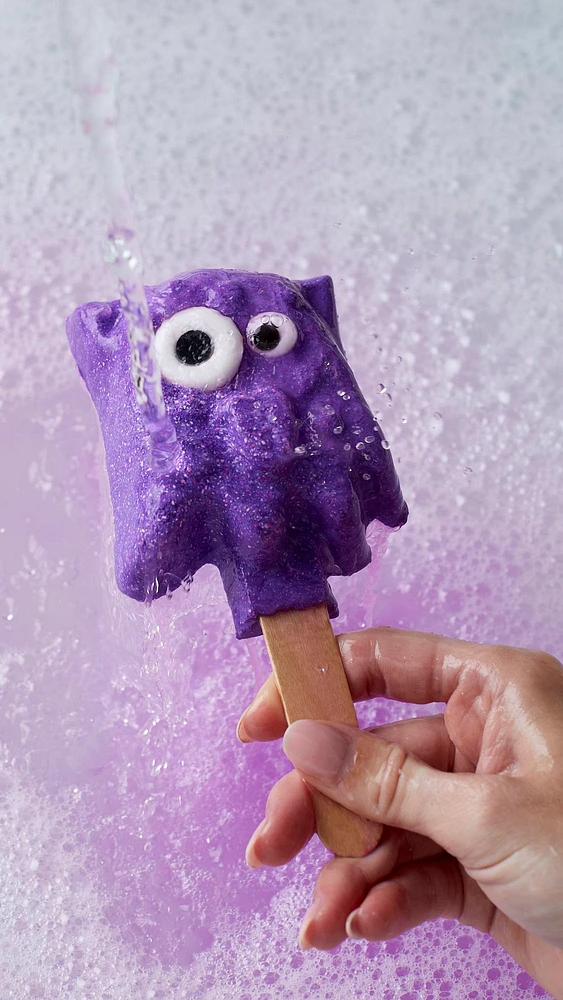Pain moussant réutilisable Worry Monster